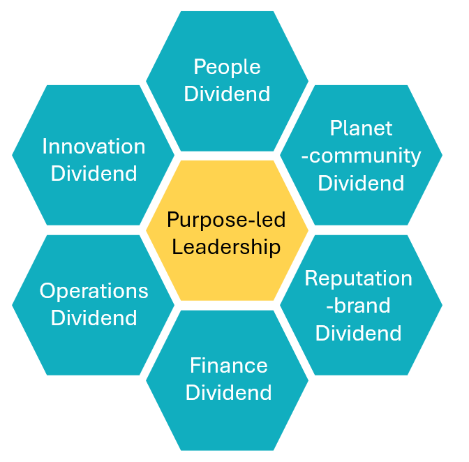 Good Dividends Hexagon